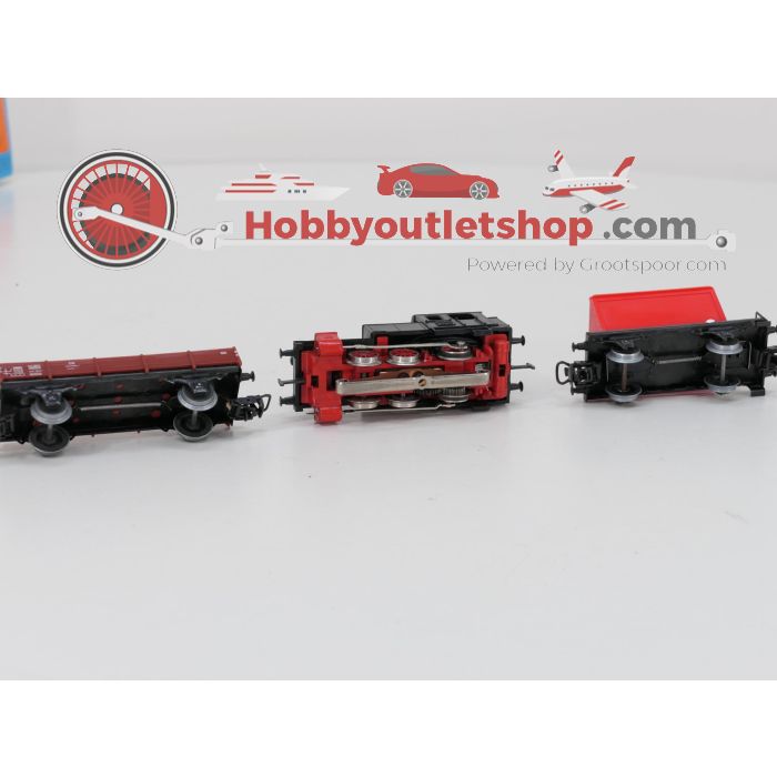 Schaal H0 Märklin 0974 starterset van de DB #9500 - sku: 20260317014025 - Gebruikt - Zo goed als nieuw - Afbeelding 3