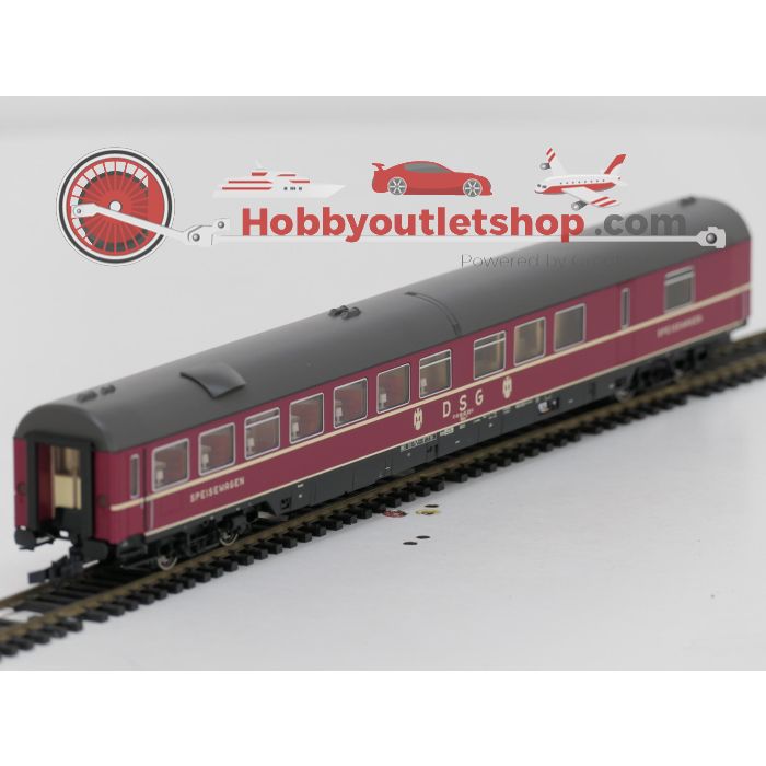 Schaal H0 Roco 74104 en 74105 set: 1/2 4-tlg. F-Zug „Toller Bomberg“ en 2-tlg. F-Zug "Bomberg" van de DB #9127 - sku: 20260317030611 - Gebruikt - Zo goed als nieuw - Afbeelding 4