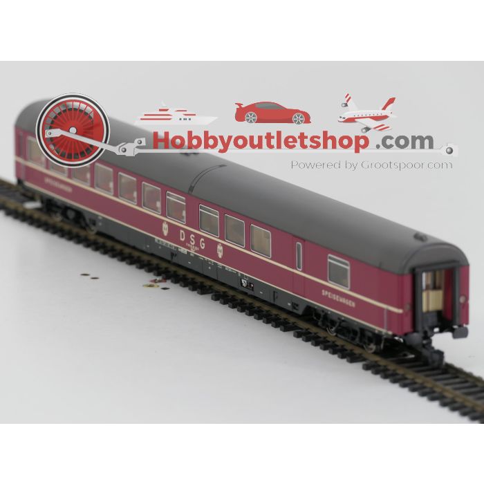 Schaal H0 Roco 74104 en 74105 set: 1/2 4-tlg. F-Zug „Toller Bomberg“ en 2-tlg. F-Zug "Bomberg" van de DB #9127 - sku: 20260317030611 - Gebruikt - Zo goed als nieuw - Afbeelding 5