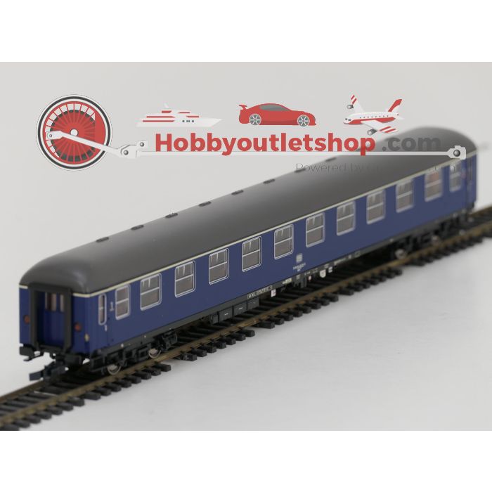 Schaal H0 Roco 74104 en 74105 set: 1/2 4-tlg. F-Zug „Toller Bomberg“ en 2-tlg. F-Zug "Bomberg" van de DB #9127 - sku: 20260317030611 - Gebruikt - Zo goed als nieuw - Afbeelding 6