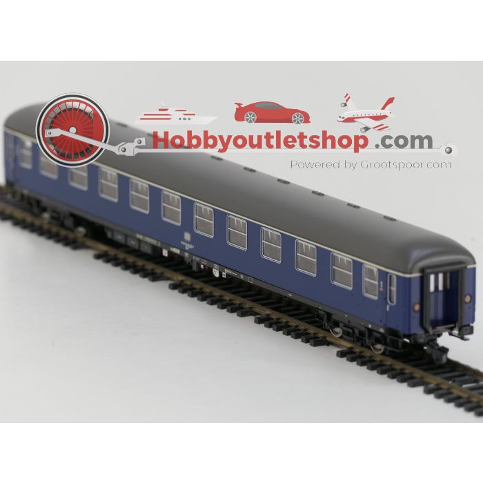 Schaal H0 Roco 74104 en 74105 set: 1/2 4-tlg. F-Zug „Toller Bomberg“ en 2-tlg. F-Zug "Bomberg" van de DB #9127 - sku: 20260317030611 - Gebruikt - Zo goed als nieuw - Afbeelding 7