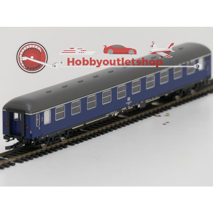 Schaal H0 Roco 74104 en 74105 set: 1/2 4-tlg. F-Zug „Toller Bomberg“ en 2-tlg. F-Zug "Bomberg" van de DB #9127 - sku: 20260317030611 - Gebruikt - Zo goed als nieuw - Afbeelding 8