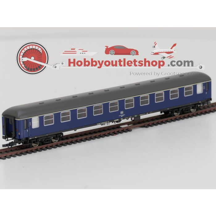 Schaal H0 Roco 74104 en 74105 set: 1/2 4-tlg. F-Zug „Toller Bomberg“ en 2-tlg. F-Zug "Bomberg" van de DB #9127 - sku: 20260317030611 - Gebruikt - Zo goed als nieuw - Afbeelding 11