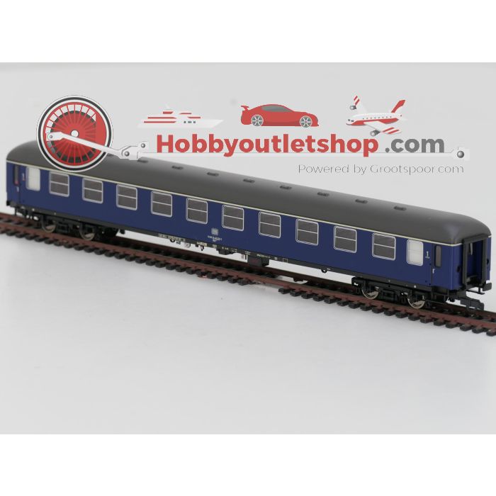 Schaal H0 Roco 74104 en 74105 set: 1/2 4-tlg. F-Zug „Toller Bomberg“ en 2-tlg. F-Zug "Bomberg" van de DB #9127 - sku: 20260317030611 - Gebruikt - Zo goed als nieuw - Afbeelding 12