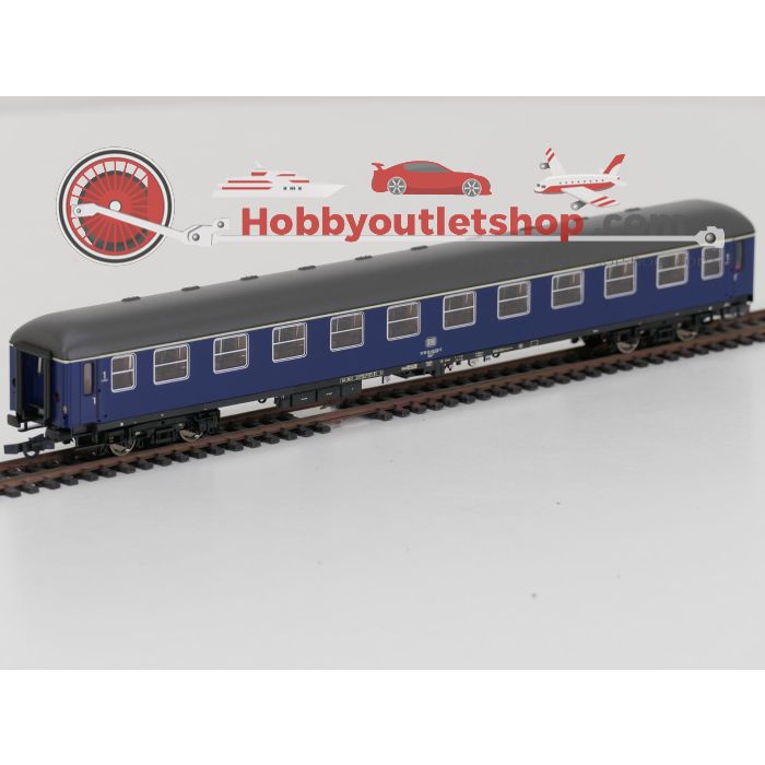 Schaal H0 Roco 74104 en 74105 set: 1/2 4-tlg. F-Zug „Toller Bomberg“ en 2-tlg. F-Zug "Bomberg" van de DB #9127 - sku: 20260317030611 - Gebruikt - Zo goed als nieuw - Afbeelding 13