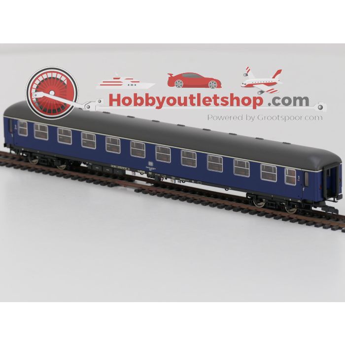 Schaal H0 Roco 74104 en 74105 set: 1/2 4-tlg. F-Zug „Toller Bomberg“ en 2-tlg. F-Zug "Bomberg" van de DB #9127 - sku: 20260317030611 - Gebruikt - Zo goed als nieuw - Afbeelding 14