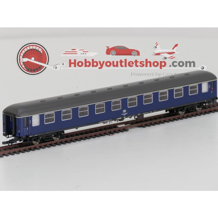 Schaal H0 Roco 74104 en 74105 set: 1/2 4-tlg. F-Zug „Toller Bomberg“ en 2-tlg. F-Zug "Bomberg" van de DB #9127 - sku: 20260317030611 - Gebruikt - Zo goed als nieuw - Afbeelding 15