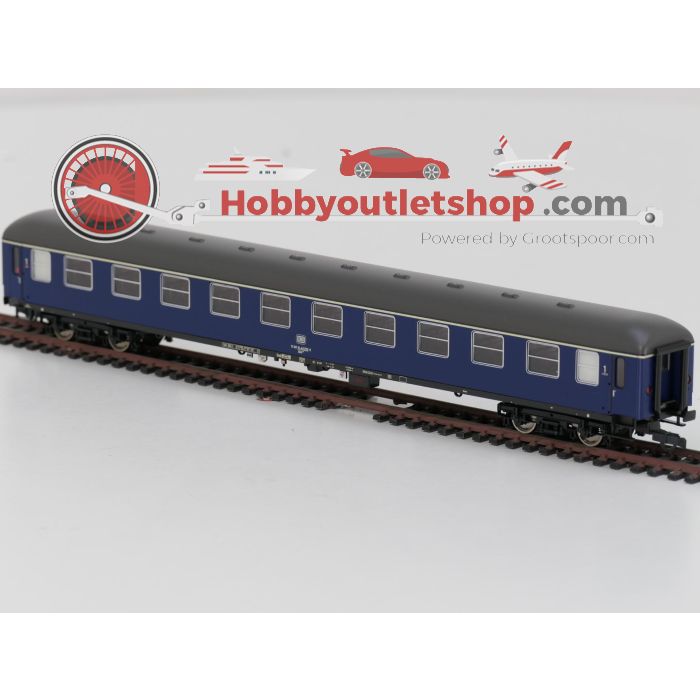 Schaal H0 Roco 74104 en 74105 set: 1/2 4-tlg. F-Zug „Toller Bomberg“ en 2-tlg. F-Zug "Bomberg" van de DB #9127 - sku: 20260317030611 - Gebruikt - Zo goed als nieuw - Afbeelding 16