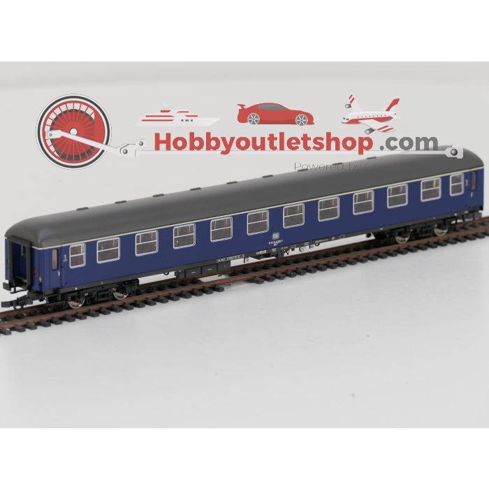 Schaal H0 Roco 74104 en 74105 set: 1/2 4-tlg. F-Zug „Toller Bomberg“ en 2-tlg. F-Zug "Bomberg" van de DB #9127 - sku: 20260317030611 - Gebruikt - Zo goed als nieuw - Afbeelding 17