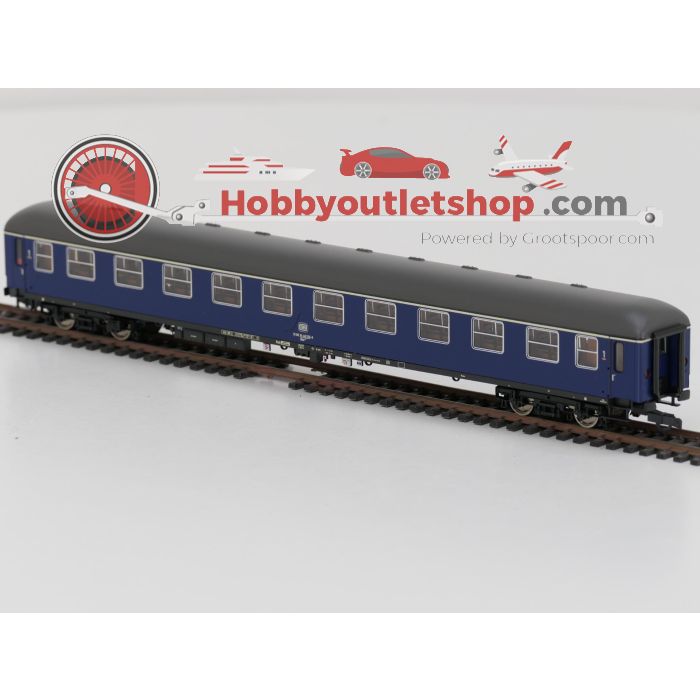 Schaal H0 Roco 74104 en 74105 set: 1/2 4-tlg. F-Zug „Toller Bomberg“ en 2-tlg. F-Zug "Bomberg" van de DB #9127 - sku: 20260317030611 - Gebruikt - Zo goed als nieuw - Afbeelding 18