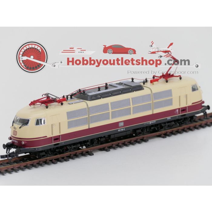 Schaal H0 Roco 72278, 74135 en 74136 TEE-set BR103 met TEE-rijtuigen "Rheingold" Teil 1 en 2 van de DB. Digitaal #9129 - sku: 20260317044707 - Gebruikt - Nieuwstaat - Afbeelding 43