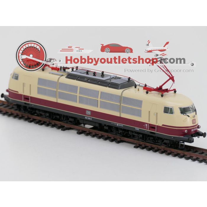 Schaal H0 Roco 72278, 74135 en 74136 TEE-set BR103 met TEE-rijtuigen "Rheingold" Teil 1 en 2 van de DB. Digitaal #9129 - sku: 20260317044707 - Gebruikt - Nieuwstaat - Afbeelding 44