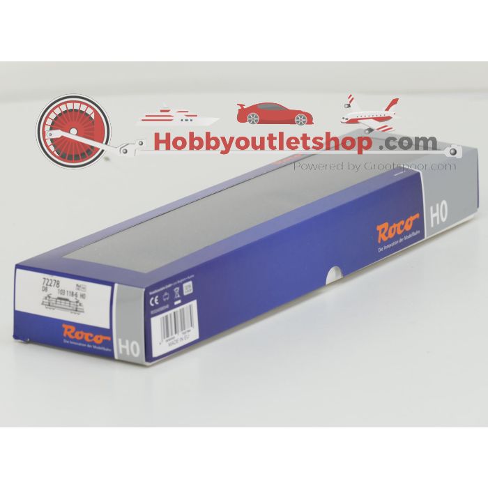 Schaal H0 Roco 72278, 74135 en 74136 TEE-set BR103 met TEE-rijtuigen "Rheingold" Teil 1 en 2 van de DB. Digitaal #9129 - sku: 20260317044707 - Gebruikt - Nieuwstaat - Afbeelding 2