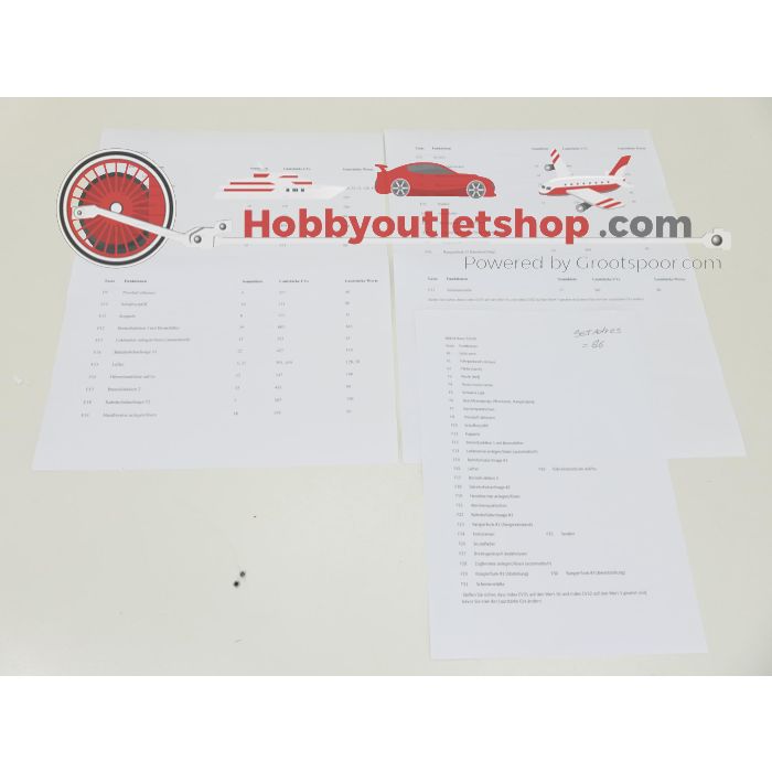 Schaal H0 Roco 72278, 74135 en 74136 TEE-set BR103 met TEE-rijtuigen "Rheingold" Teil 1 en 2 van de DB. Digitaal #9129 - sku: 20260317044707 - Gebruikt - Nieuwstaat - Afbeelding 4