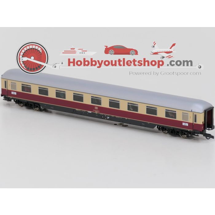 Schaal H0 Roco 72278, 74135 en 74136 TEE-set BR103 met TEE-rijtuigen "Rheingold" Teil 1 en 2 van de DB. Digitaal #9129 - sku: 20260317044707 - Gebruikt - Nieuwstaat - Afbeelding 8