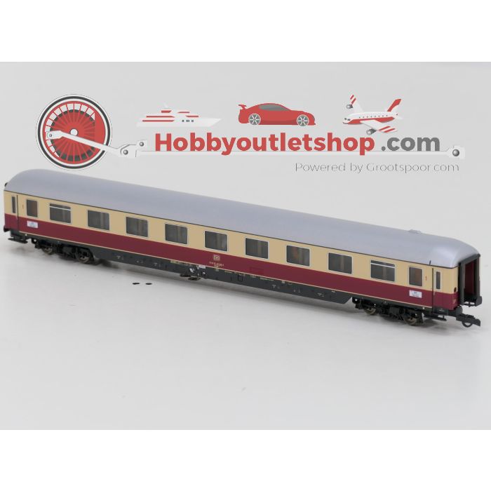 Schaal H0 Roco 72278, 74135 en 74136 TEE-set BR103 met TEE-rijtuigen "Rheingold" Teil 1 en 2 van de DB. Digitaal #9129 - sku: 20260317044707 - Gebruikt - Nieuwstaat - Afbeelding 10