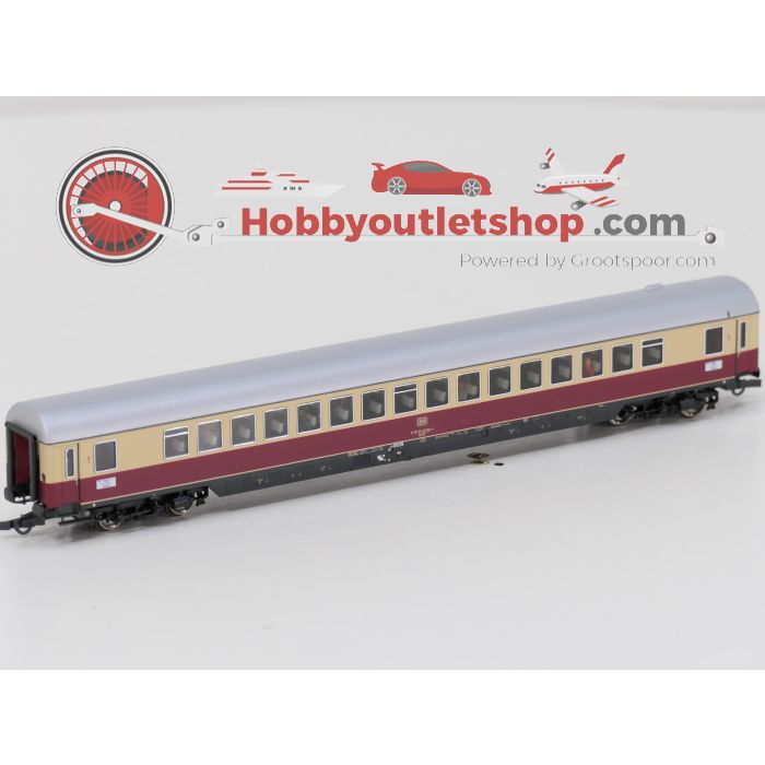 Schaal H0 Roco 72278, 74135 en 74136 TEE-set BR103 met TEE-rijtuigen "Rheingold" Teil 1 en 2 van de DB. Digitaal #9129 - sku: 20260317044707 - Gebruikt - Nieuwstaat - Afbeelding 11