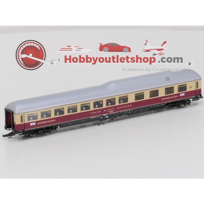 Schaal H0 Roco 72278, 74135 en 74136 TEE-set BR103 met TEE-rijtuigen "Rheingold" Teil 1 en 2 van de DB. Digitaal #9129 - sku: 20260317044707 - Gebruikt - Nieuwstaat - Afbeelding 15