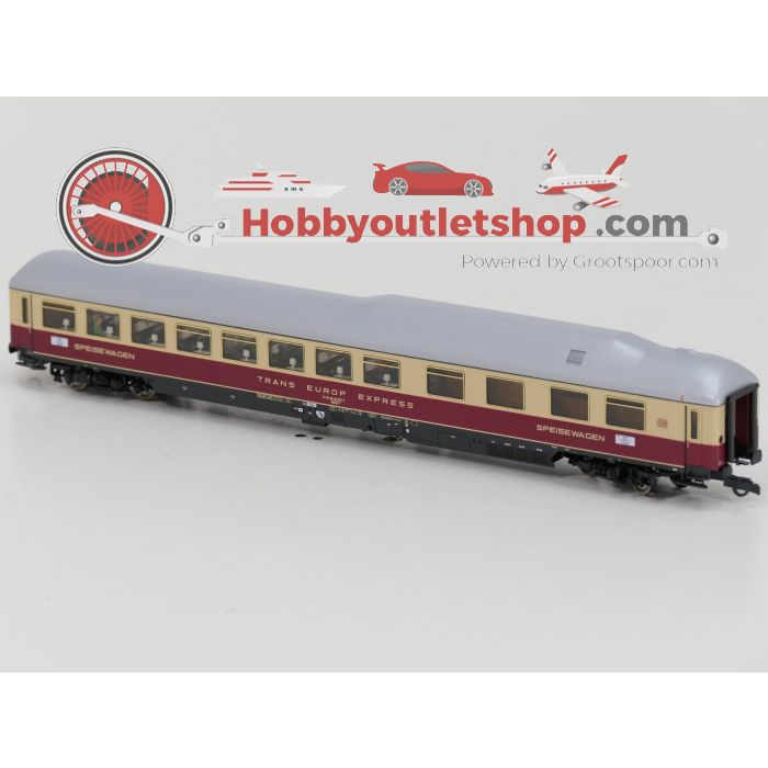 Schaal H0 Roco 72278, 74135 en 74136 TEE-set BR103 met TEE-rijtuigen "Rheingold" Teil 1 en 2 van de DB. Digitaal #9129 - sku: 20260317044707 - Gebruikt - Nieuwstaat - Afbeelding 16