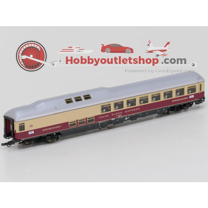 Schaal H0 Roco 72278, 74135 en 74136 TEE-set BR103 met TEE-rijtuigen "Rheingold" Teil 1 en 2 van de DB. Digitaal #9129 - sku: 20260317044707 - Gebruikt - Nieuwstaat - Afbeelding 17