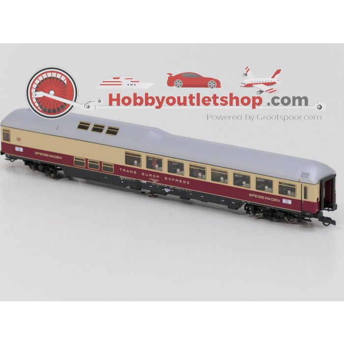 Schaal H0 Roco 72278, 74135 en 74136 TEE-set BR103 met TEE-rijtuigen "Rheingold" Teil 1 en 2 van de DB. Digitaal #9129 - sku: 20260317044707 - Gebruikt - Nieuwstaat - Afbeelding 18