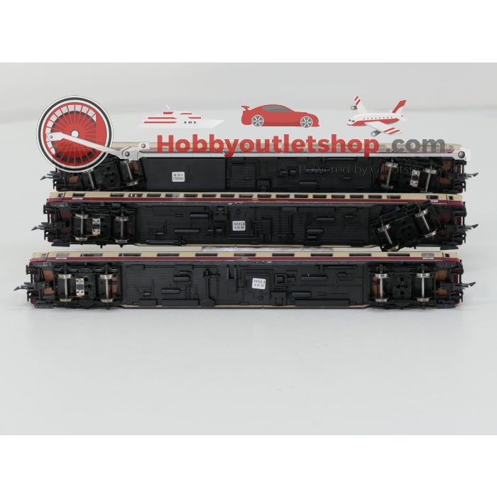 Schaal H0 Roco 72278, 74135 en 74136 TEE-set BR103 met TEE-rijtuigen "Rheingold" Teil 1 en 2 van de DB. Digitaal #9129 - sku: 20260317044707 - Gebruikt - Nieuwstaat - Afbeelding 19