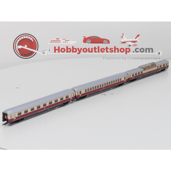 Schaal H0 Roco 72278, 74135 en 74136 TEE-set BR103 met TEE-rijtuigen "Rheingold" Teil 1 en 2 van de DB. Digitaal #9129 - sku: 20260317044707 - Gebruikt - Nieuwstaat - Afbeelding 21