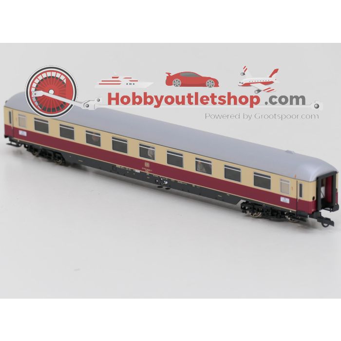 Schaal H0 Roco 72278, 74135 en 74136 TEE-set BR103 met TEE-rijtuigen "Rheingold" Teil 1 en 2 van de DB. Digitaal #9129 - sku: 20260317044707 - Gebruikt - Nieuwstaat - Afbeelding 23