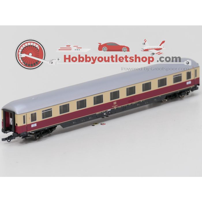 Schaal H0 Roco 72278, 74135 en 74136 TEE-set BR103 met TEE-rijtuigen "Rheingold" Teil 1 en 2 van de DB. Digitaal #9129 - sku: 20260317044707 - Gebruikt - Nieuwstaat - Afbeelding 24