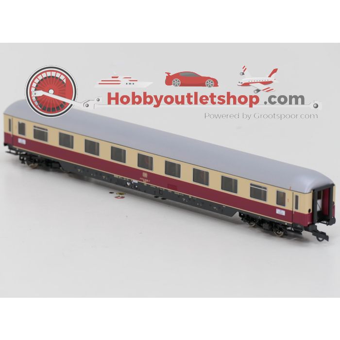 Schaal H0 Roco 72278, 74135 en 74136 TEE-set BR103 met TEE-rijtuigen "Rheingold" Teil 1 en 2 van de DB. Digitaal #9129 - sku: 20260317044707 - Gebruikt - Nieuwstaat - Afbeelding 25