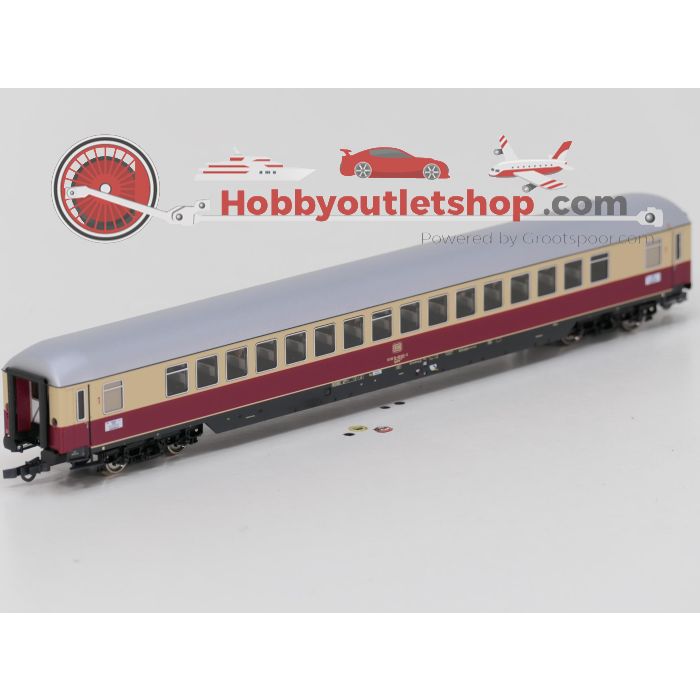 Schaal H0 Roco 72278, 74135 en 74136 TEE-set BR103 met TEE-rijtuigen "Rheingold" Teil 1 en 2 van de DB. Digitaal #9129 - sku: 20260317044707 - Gebruikt - Nieuwstaat - Afbeelding 28