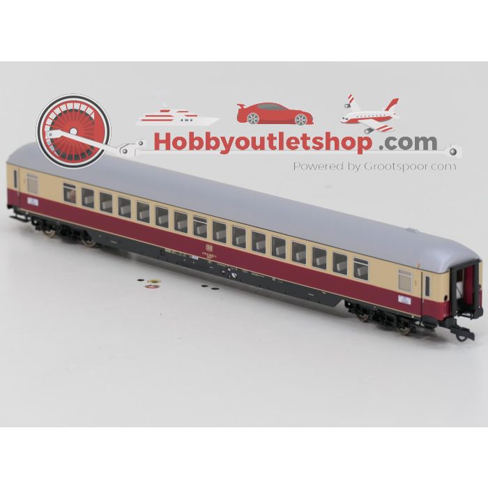 Schaal H0 Roco 72278, 74135 en 74136 TEE-set BR103 met TEE-rijtuigen "Rheingold" Teil 1 en 2 van de DB. Digitaal #9129 - sku: 20260317044707 - Gebruikt - Nieuwstaat - Afbeelding 29