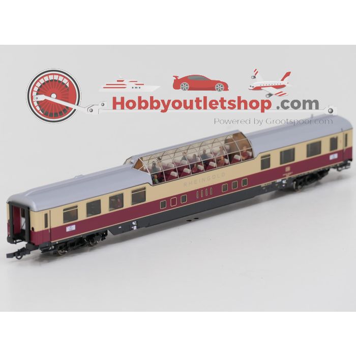 Schaal H0 Roco 72278, 74135 en 74136 TEE-set BR103 met TEE-rijtuigen "Rheingold" Teil 1 en 2 van de DB. Digitaal #9129 - sku: 20260317044707 - Gebruikt - Nieuwstaat - Afbeelding 30