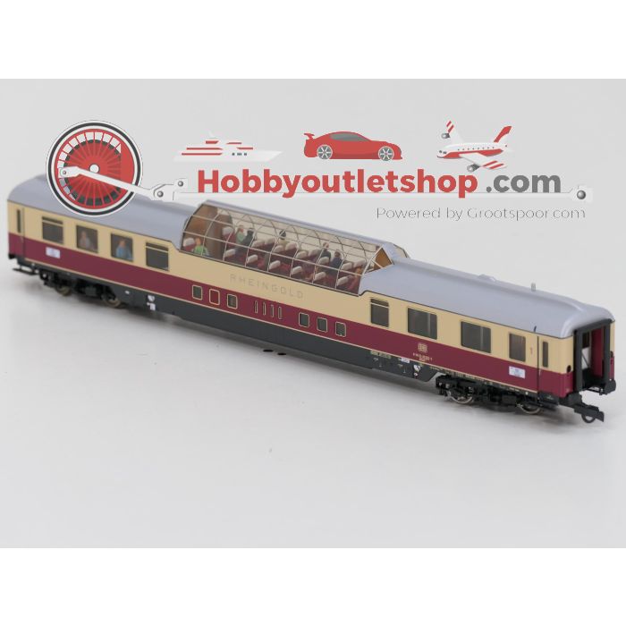 Schaal H0 Roco 72278, 74135 en 74136 TEE-set BR103 met TEE-rijtuigen "Rheingold" Teil 1 en 2 van de DB. Digitaal #9129 - sku: 20260317044707 - Gebruikt - Nieuwstaat - Afbeelding 31