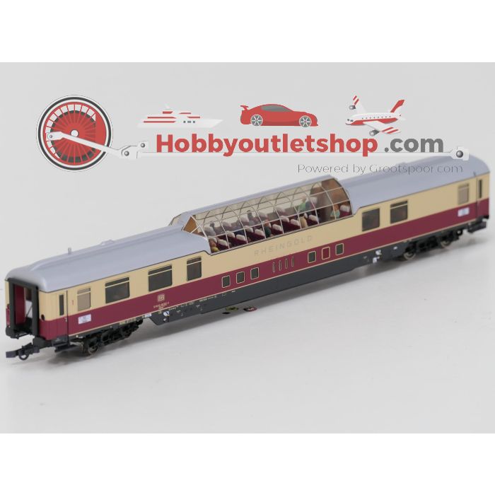 Schaal H0 Roco 72278, 74135 en 74136 TEE-set BR103 met TEE-rijtuigen "Rheingold" Teil 1 en 2 van de DB. Digitaal #9129 - sku: 20260317044707 - Gebruikt - Nieuwstaat - Afbeelding 32