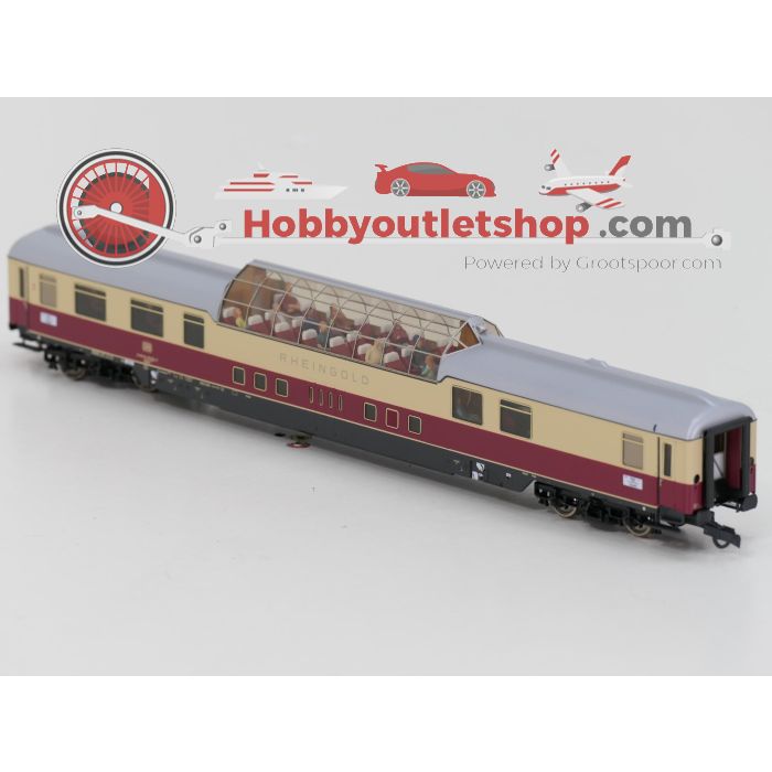 Schaal H0 Roco 72278, 74135 en 74136 TEE-set BR103 met TEE-rijtuigen "Rheingold" Teil 1 en 2 van de DB. Digitaal #9129 - sku: 20260317044707 - Gebruikt - Nieuwstaat - Afbeelding 33