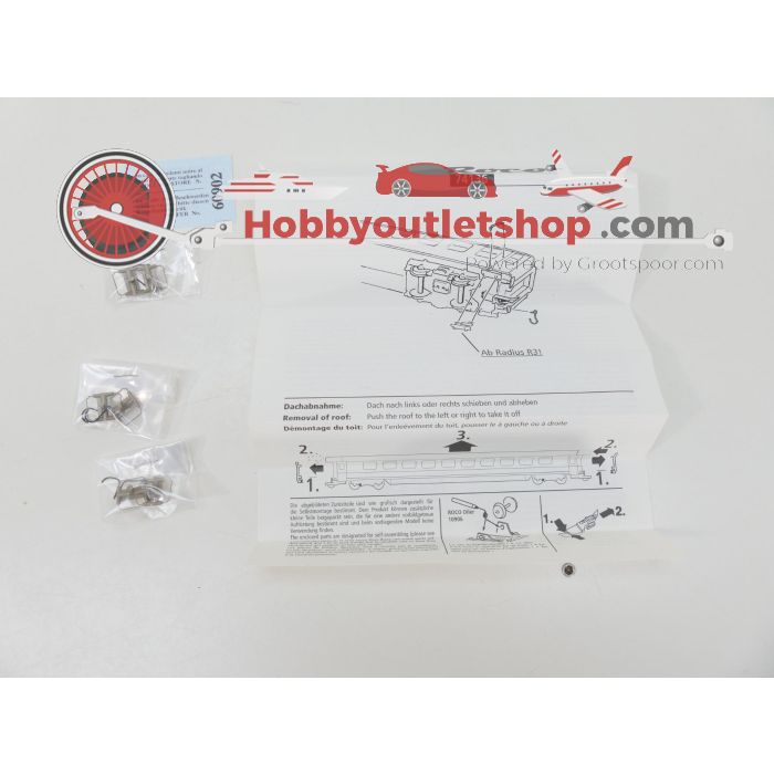 Schaal H0 Roco 72278, 74135 en 74136 TEE-set BR103 met TEE-rijtuigen "Rheingold" Teil 1 en 2 van de DB. Digitaal #9129 - sku: 20260317044707 - Gebruikt - Nieuwstaat - Afbeelding 35