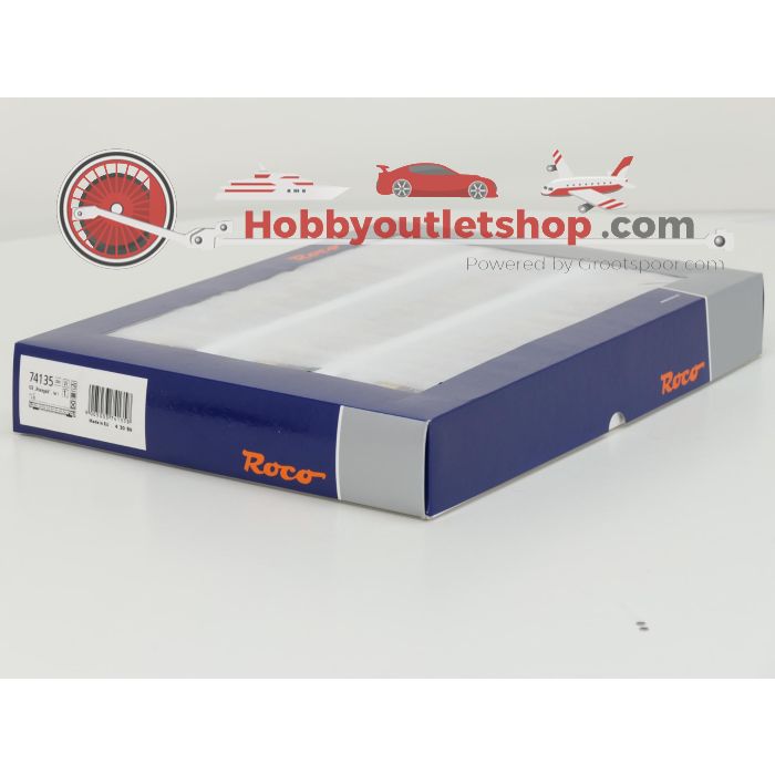 Schaal H0 Roco 72278, 74135 en 74136 TEE-set BR103 met TEE-rijtuigen "Rheingold" Teil 1 en 2 van de DB. Digitaal #9129 - sku: 20260317044707 - Gebruikt - Nieuwstaat - Afbeelding 36