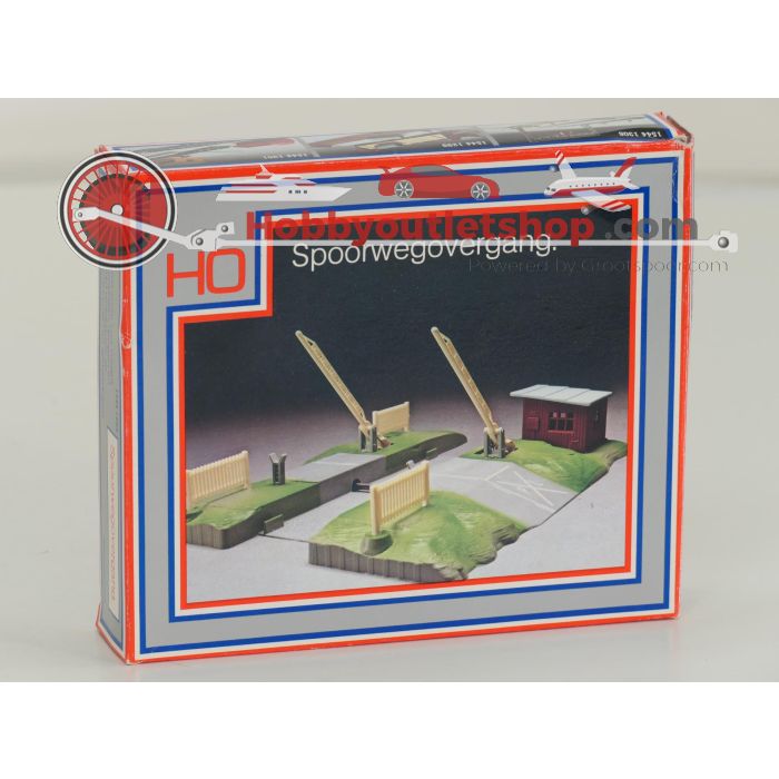 Schaal H0 bouwset draaibrug en spoorwegovergang #9507 - sku: 20260319095815 - Gebruikt - Zeer goede staat - Afbeelding 2