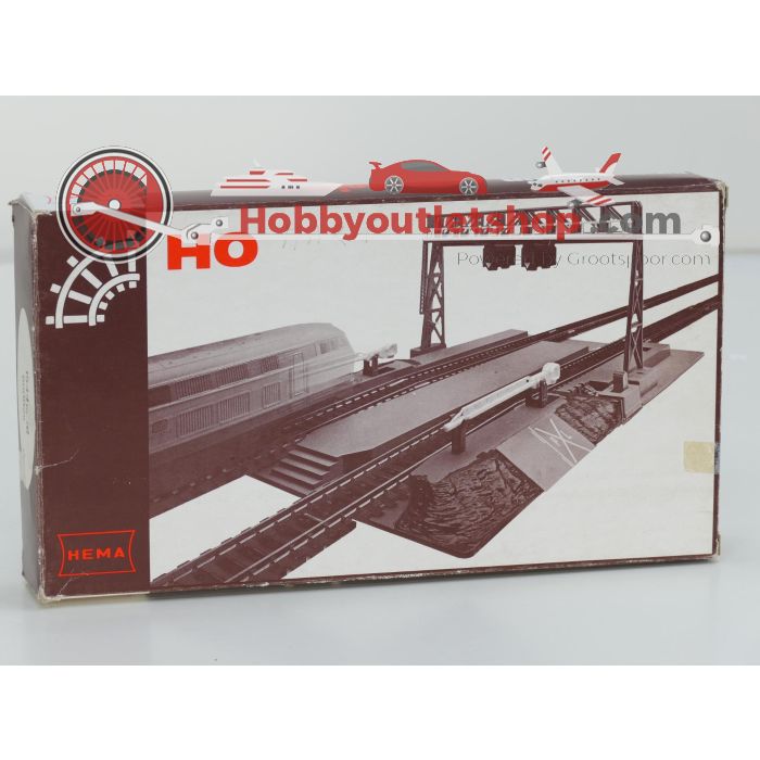 Schaal H0 bouwset draaibrug en spoorwegovergang #9507 - sku: 20260319095815 - Gebruikt - Zeer goede staat - Afbeelding 3