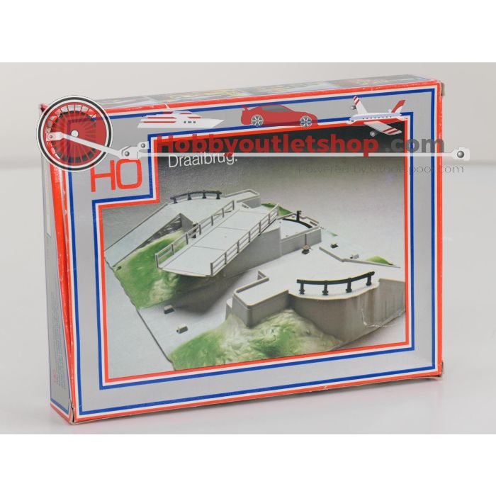 Schaal H0 bouwset draaibrug en spoorwegovergang #9507 - sku: 20260319095815 - Gebruikt - Zeer goede staat - Afbeelding 4