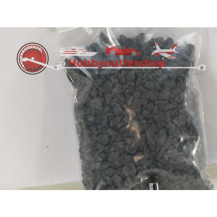 Jordan 811 Kohleschotter 200G 2,5-4,0mm HO/LGB - sku: 20260326011042 - Nieuw - Afbeelding 2