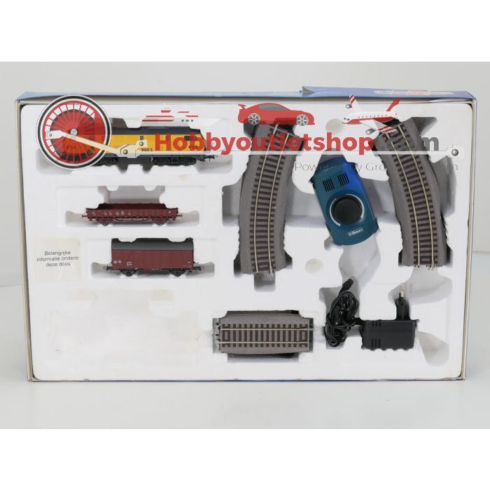 Schaal H0 Roco 41128 startset BR 1900 met goederenwagons van de NS #9176 - sku: 20260331022059 - Gebraucht - Guter Zustand - Bild 4