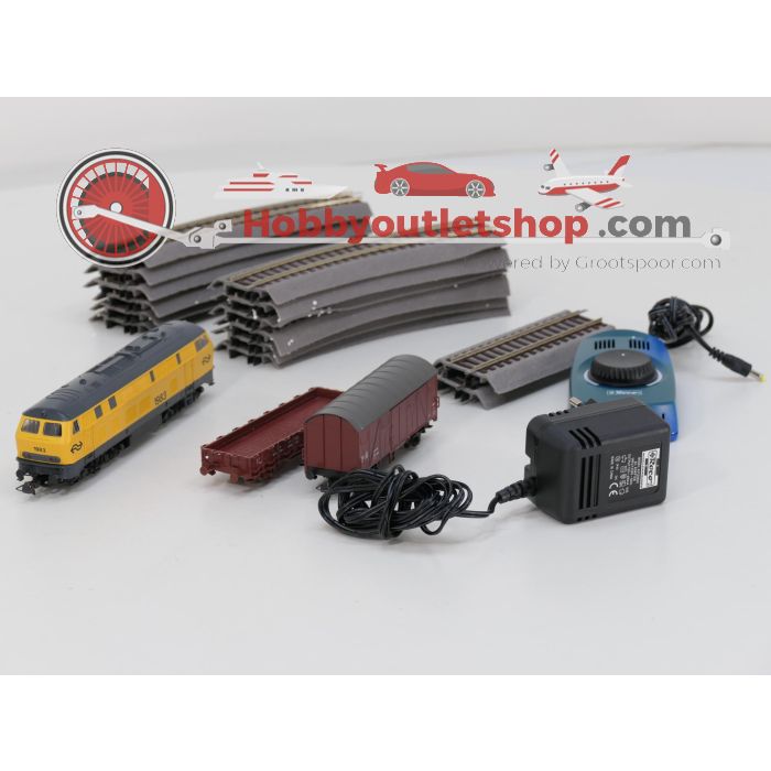 Schaal H0 Roco 41128 startset BR 1900 met goederenwagons van de NS #9176 - sku: 20260331022059 - Gebraucht - Guter Zustand - Bild 5