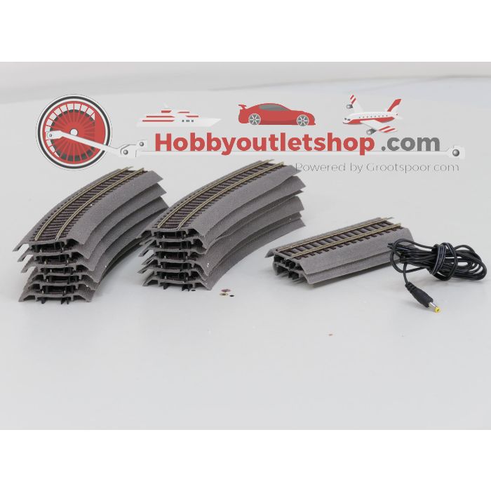 Schaal H0 Roco 41128 startset BR 1900 met goederenwagons van de NS #9176 - sku: 20260331022059 - Gebraucht - Guter Zustand - Bild 12