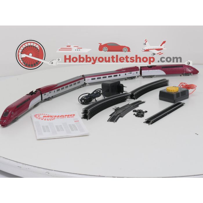 Schaal H0 Mehano T671 startset Thalys van de PBKA #9177 - sku: 20260331031417 - Gebruikt - Goede staat - Afbeelding 3