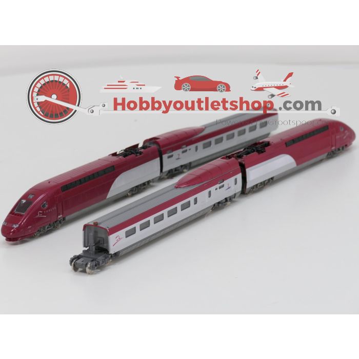 Schaal H0 Mehano T671 startset Thalys van de PBKA #9177 - sku: 20260331031417 - Gebruikt - Goede staat - Afbeelding 4