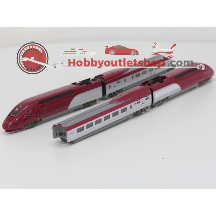 Schaal H0 Mehano T671 startset Thalys van de PBKA #9177 - sku: 20260331031417 - Gebruikt - Goede staat - Afbeelding 5