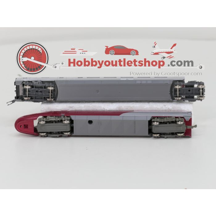Schaal H0 Mehano T671 startset Thalys van de PBKA #9177 - sku: 20260331031417 - Gebruikt - Goede staat - Afbeelding 6