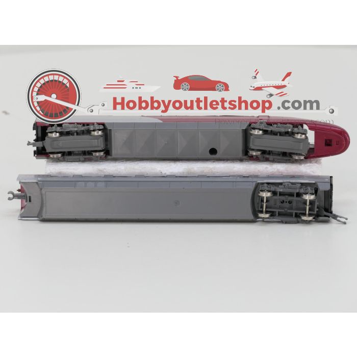 Schaal H0 Mehano T671 startset Thalys van de PBKA #9177 - sku: 20260331031417 - Gebruikt - Goede staat - Afbeelding 7